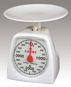 Mechanic Kitchen Scale